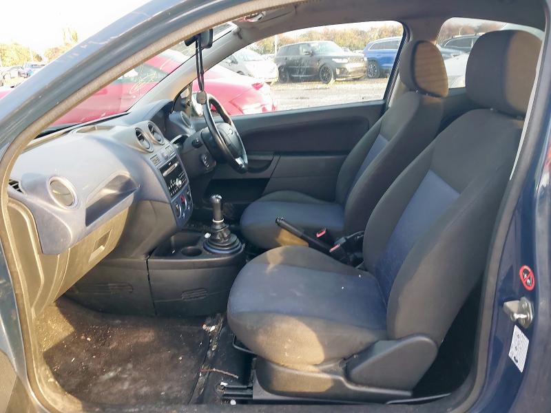 2008 FORD FIESTA 1.25 ZETEC BLUE 3DR