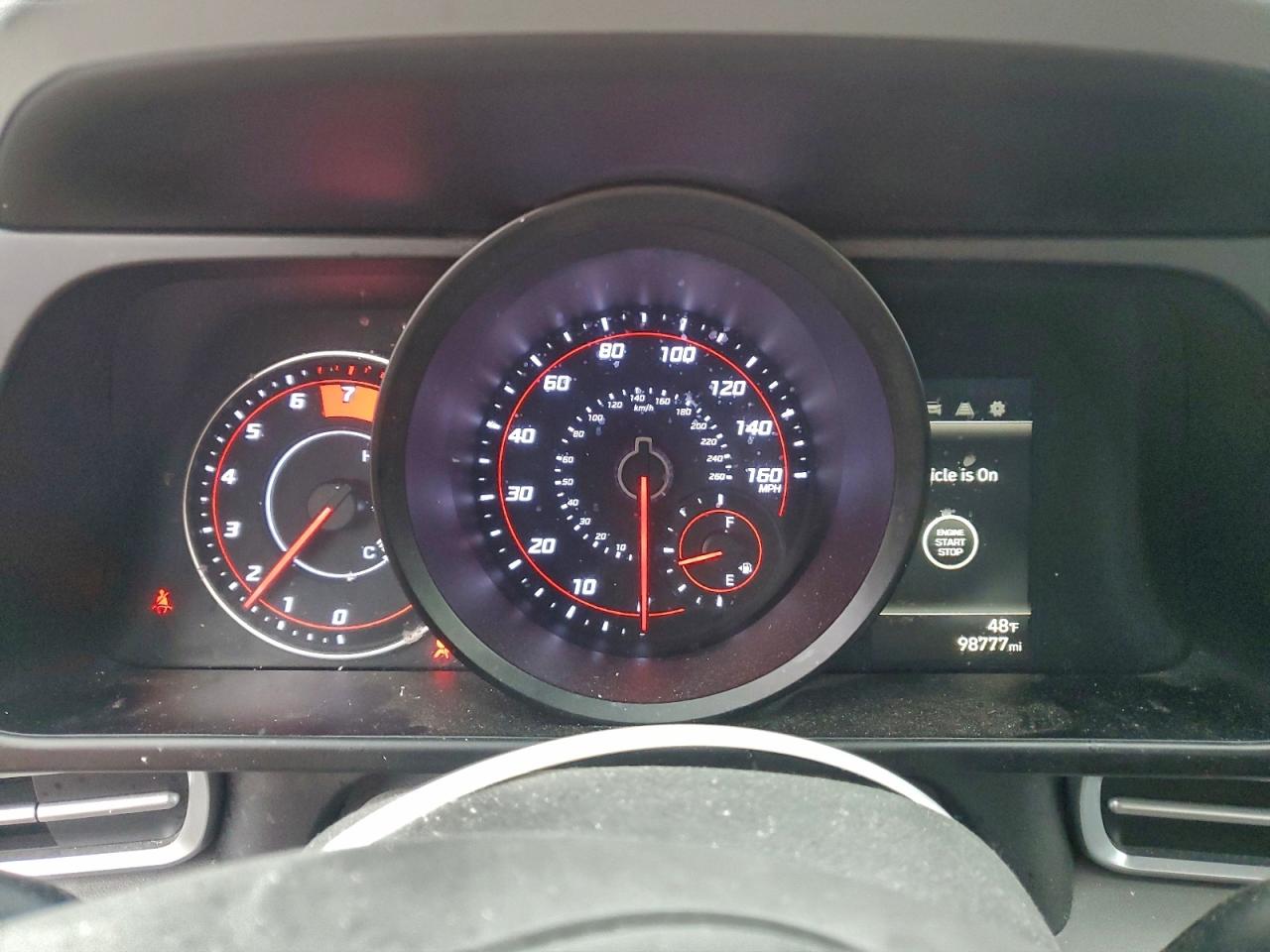 2022 Hyundai Elantra Sel VIN: KMHLM4AG8NU245287 Lot: 93184975