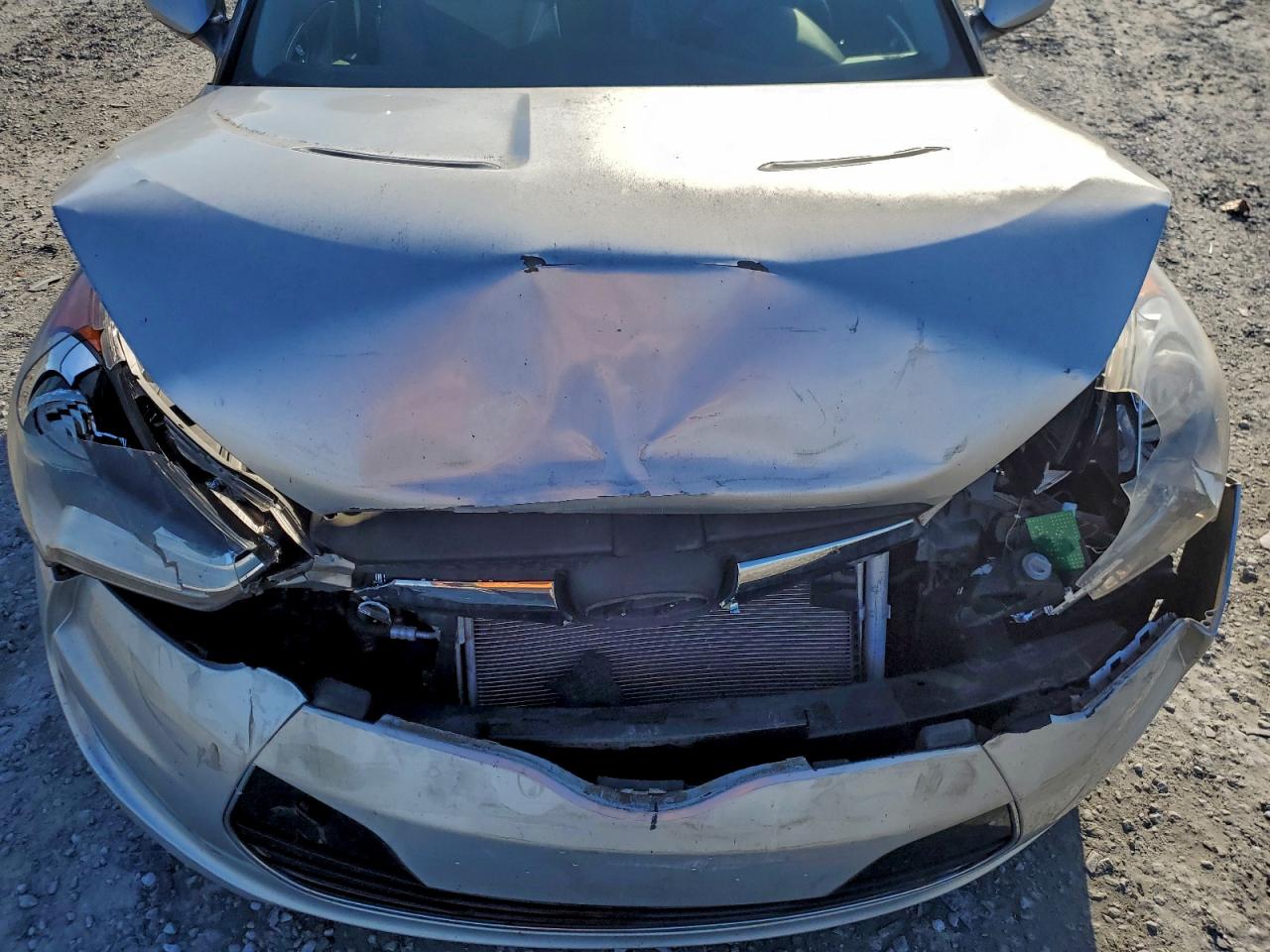 2012 Hyundai Veloster VIN: KMHTC6AD7CU066188 Lot: 94763545