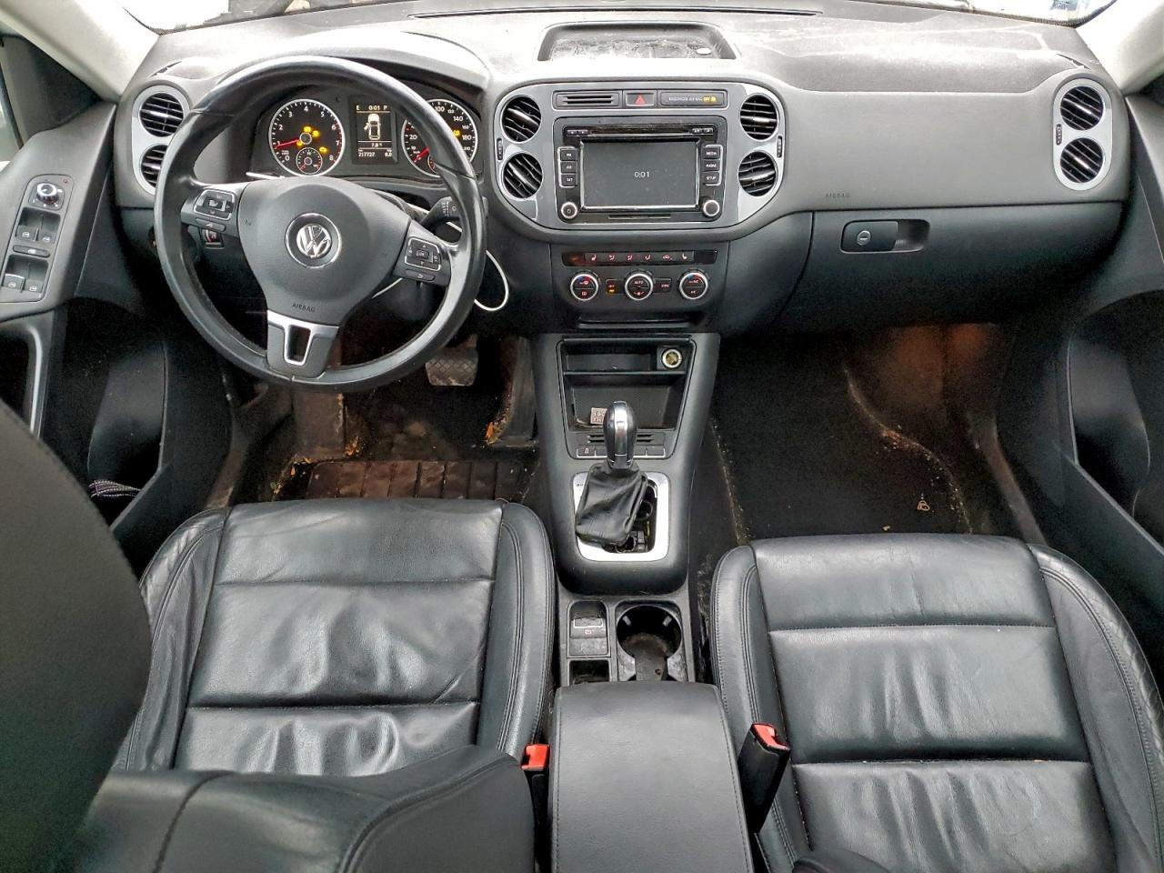 2014 Volkswagen Tiguan S VIN: WVGJV3AX4EW587872 Lot: 93647275