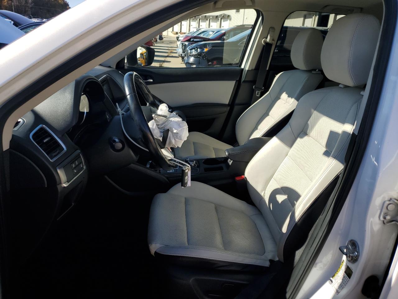 2016 Mazda Cx-5 Gt VIN: JM3KE4DY8G0685495 Lot: 91126915