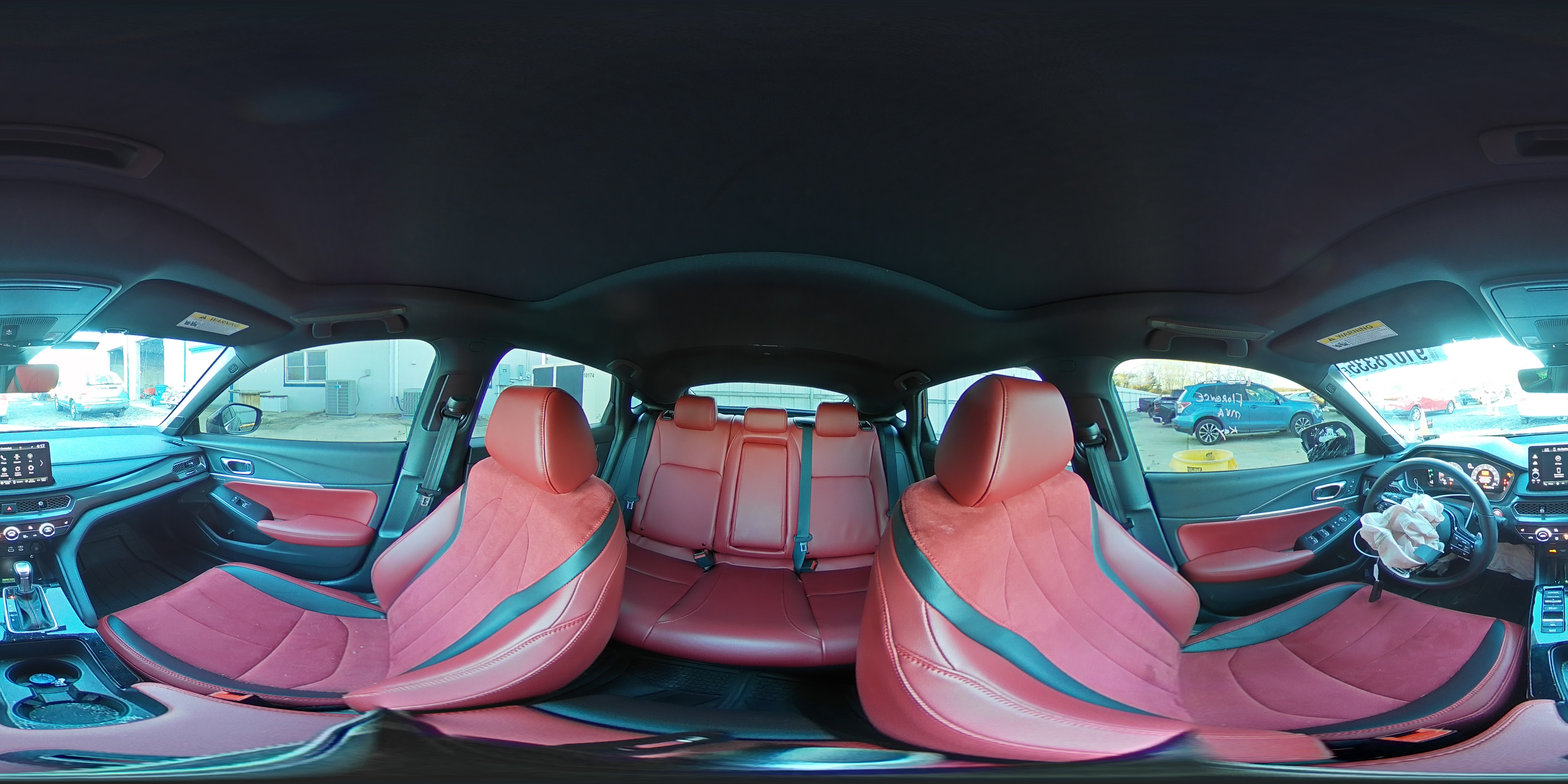 2025 Acura Integra A-Spec Tech VIN: 19UDE4H66SA012817 Lot: 91078335