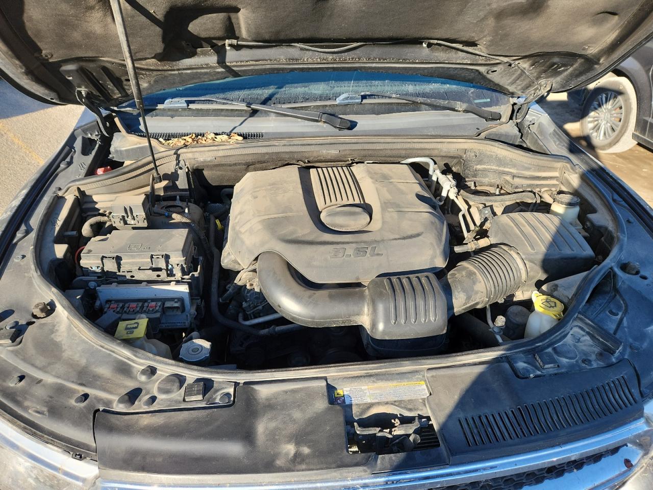 2011 Dodge Durango Crew VIN: 1D4RE4GG0BC660515 Lot: 92065245