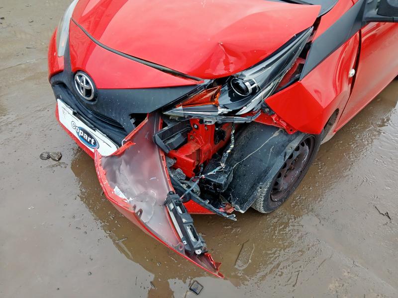 2014 TOYOTA AYGO 1.0 VVT-I X 3DR