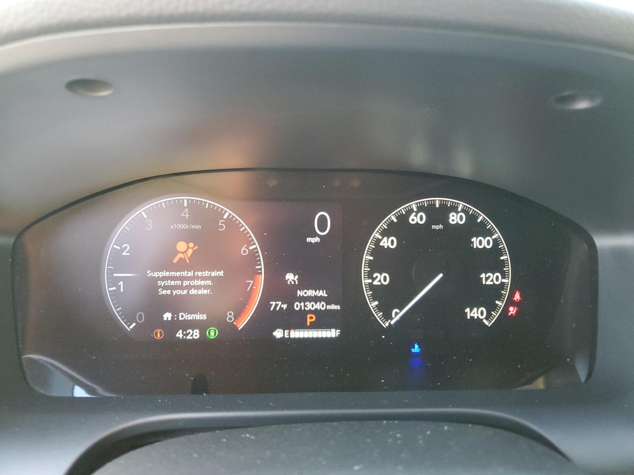 2025 Honda Hr-V Sport VIN: 3CZRZ2H58SM740219 Lot: 93844605