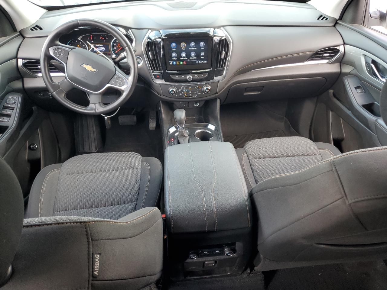 2021 Chevrolet Traverse Lt VIN: 1GNERGKW2MJ117785 Lot: 93346185