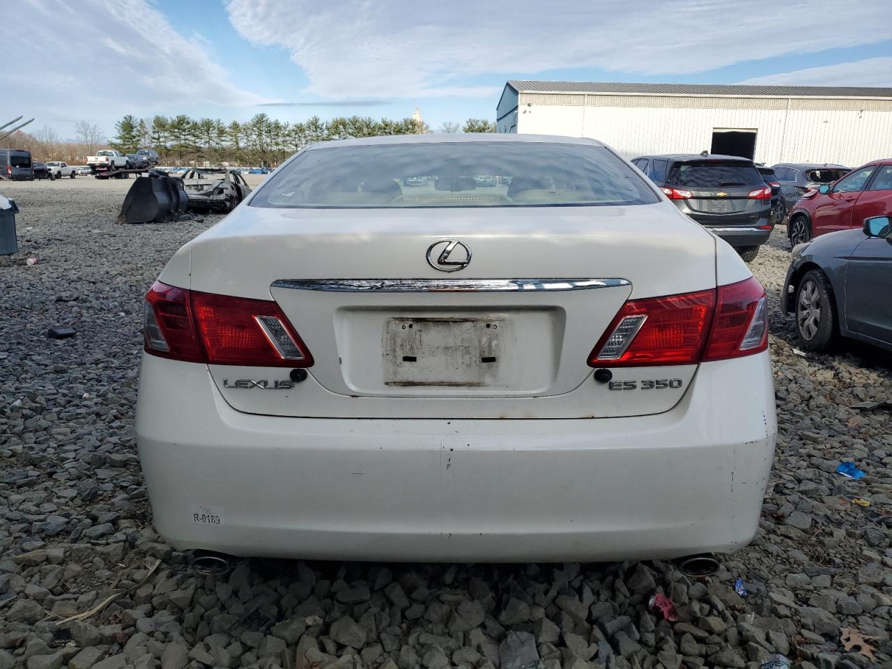 2007 Lexus Es 350 VIN: JTHBJ46G172000829 Lot: 92676335