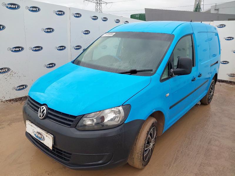 2011 VOLKSWAGEN CADDY MAXI 1.6 TDI 102PS VAN for sale at Copart BRISTOL