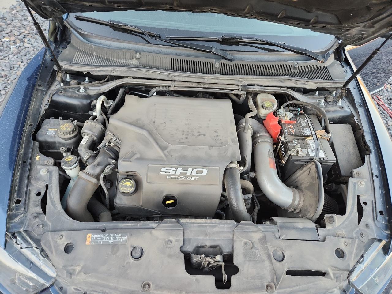 2016 Ford Taurus Sho VIN: 1FAHP2KT2GG157781 Lot: 90646535