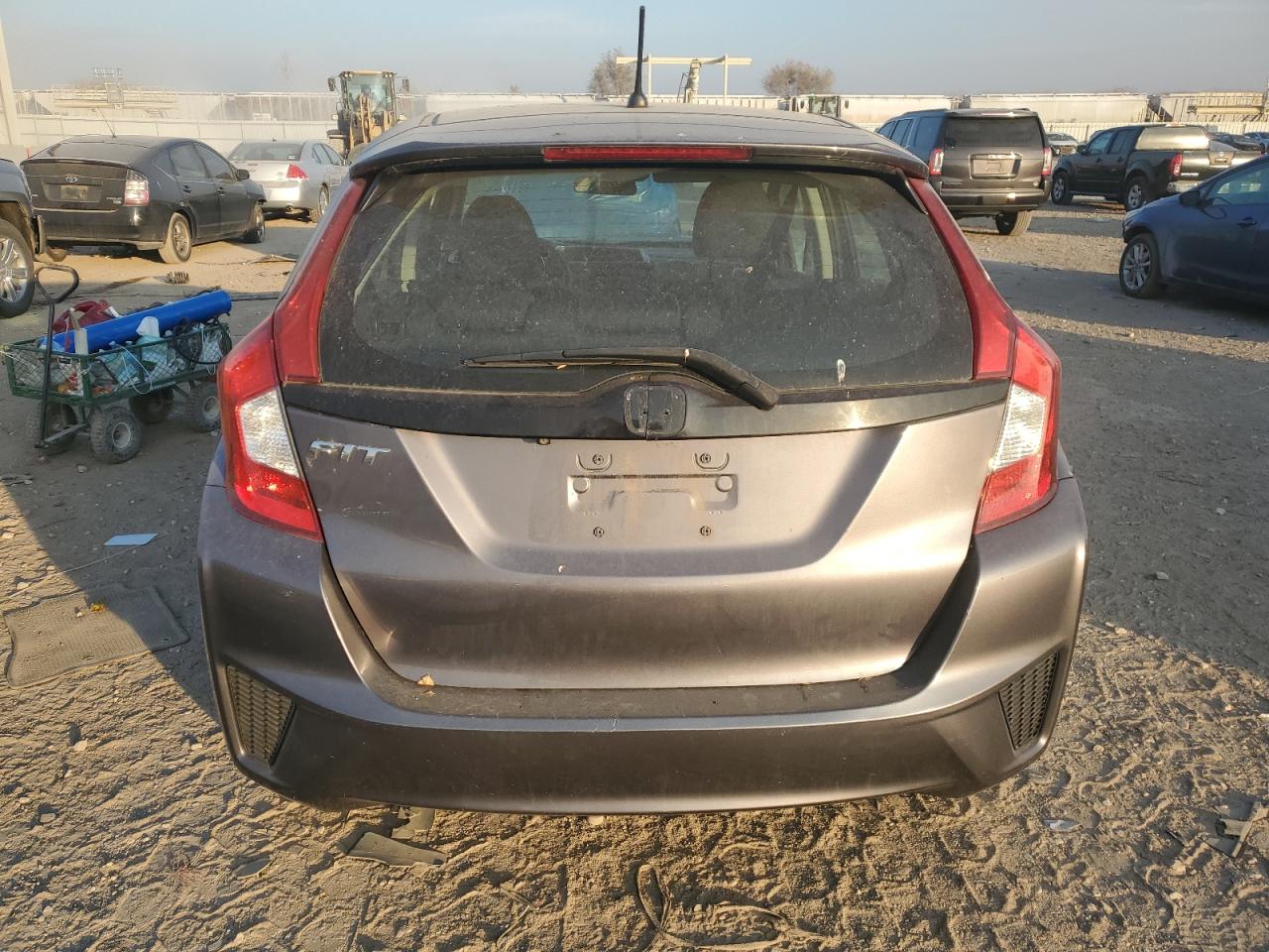 2015 Honda Fit Lx VIN: 3HGGK5H53FM705792 Lot: 93270315