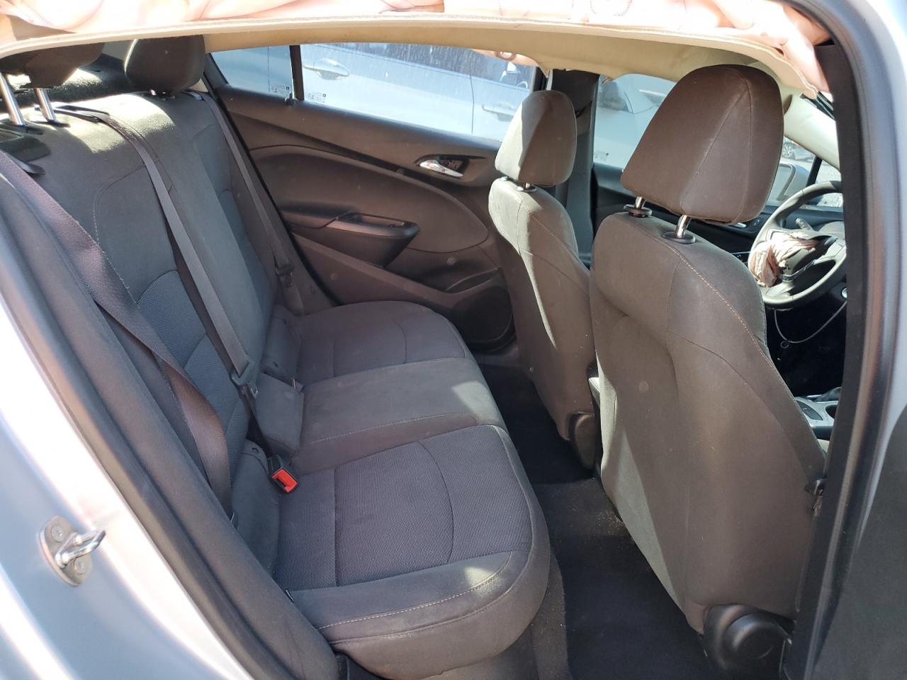 2017 Chevrolet Cruze Ls VIN: 1G1BC5SM5H7277168 Lot: 93353035