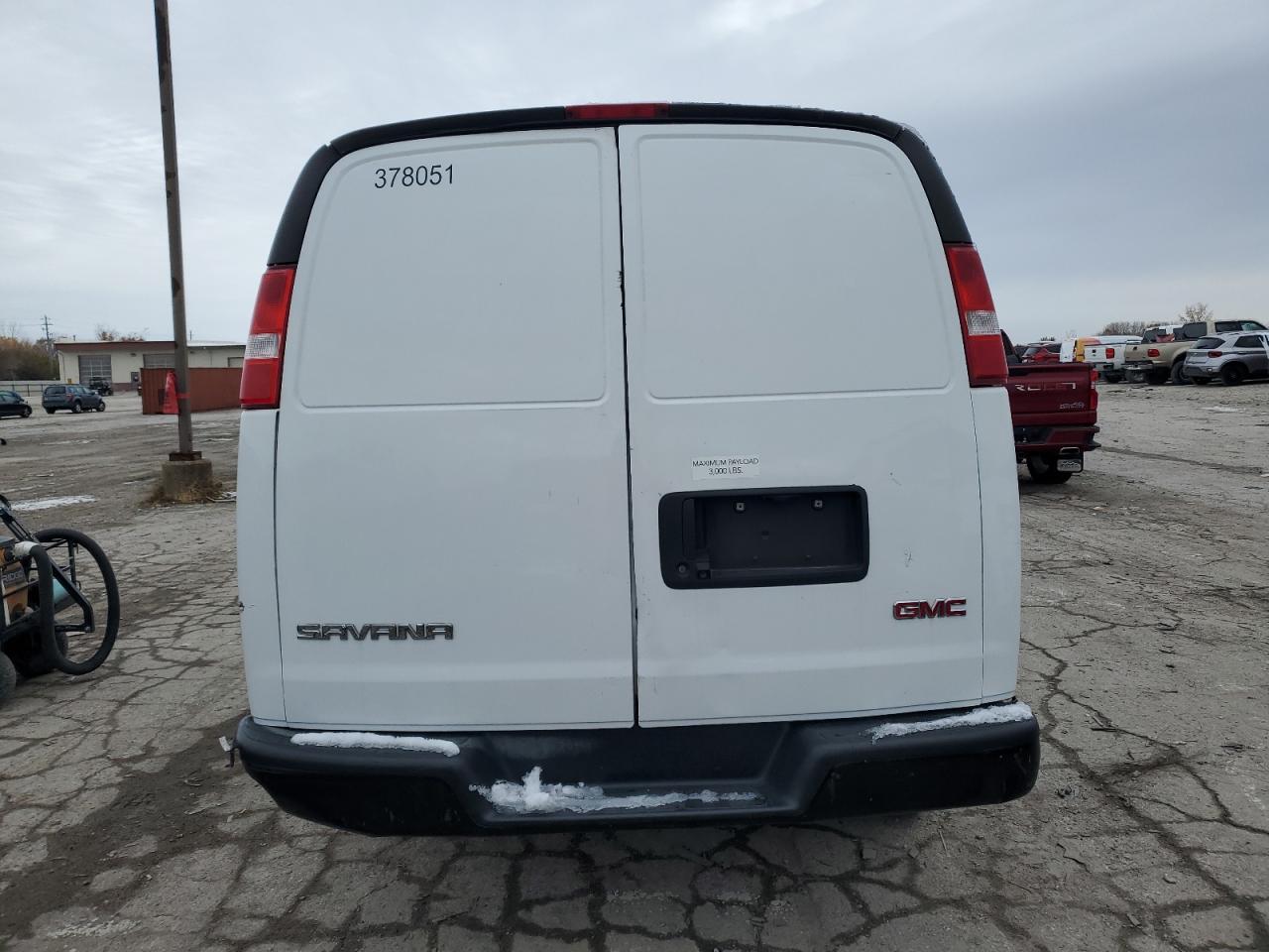 2020 GMC Savana G2500 VIN: 1GTW7BFP8L1263664 Lot: 92193465