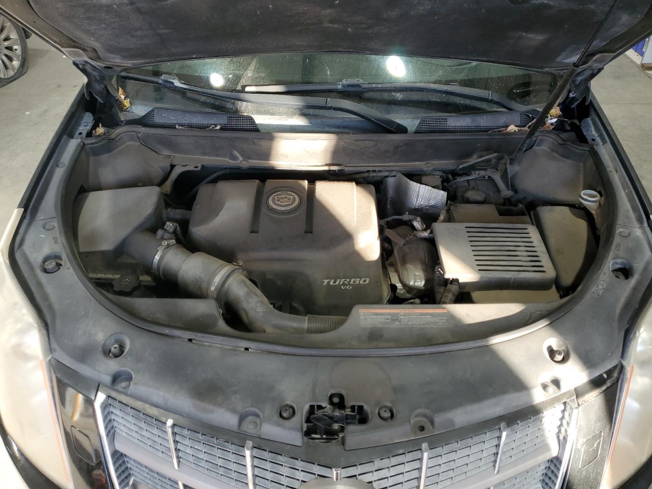 2010 Cadillac Srx Performance Collection VIN: 3GYFNJE47AS553567 Lot: 92473365