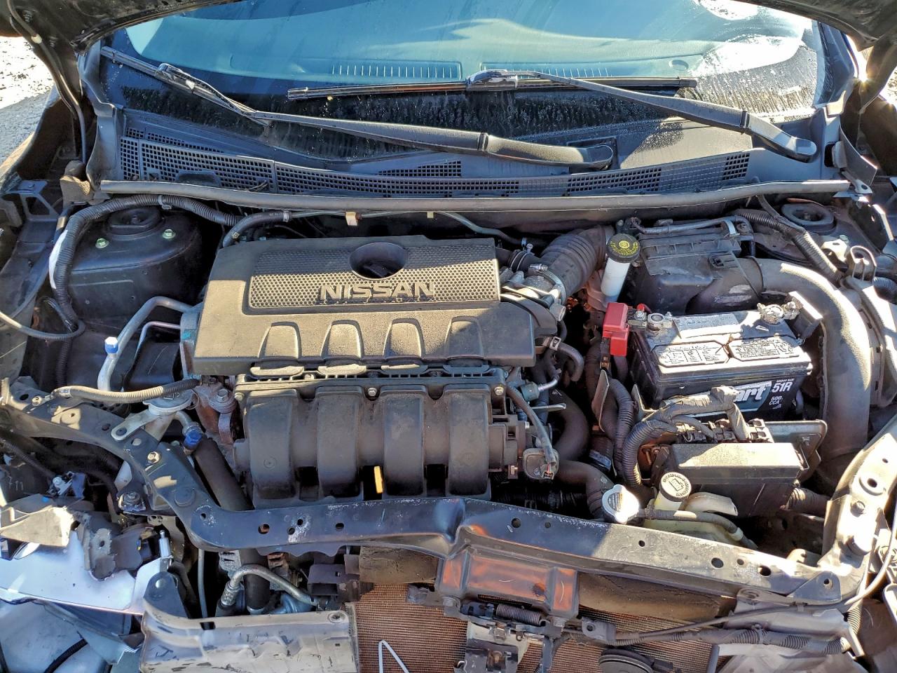 2016 Nissan Sentra S VIN: 3N1AB7APXGY317936 Lot: 94056795