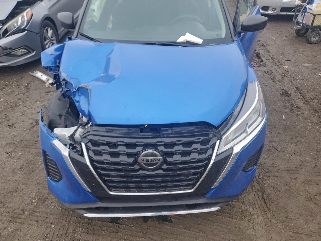 2021 Nissan Kicks S VIN: 3N1CP5BV5ML486220 Lot: 93350545