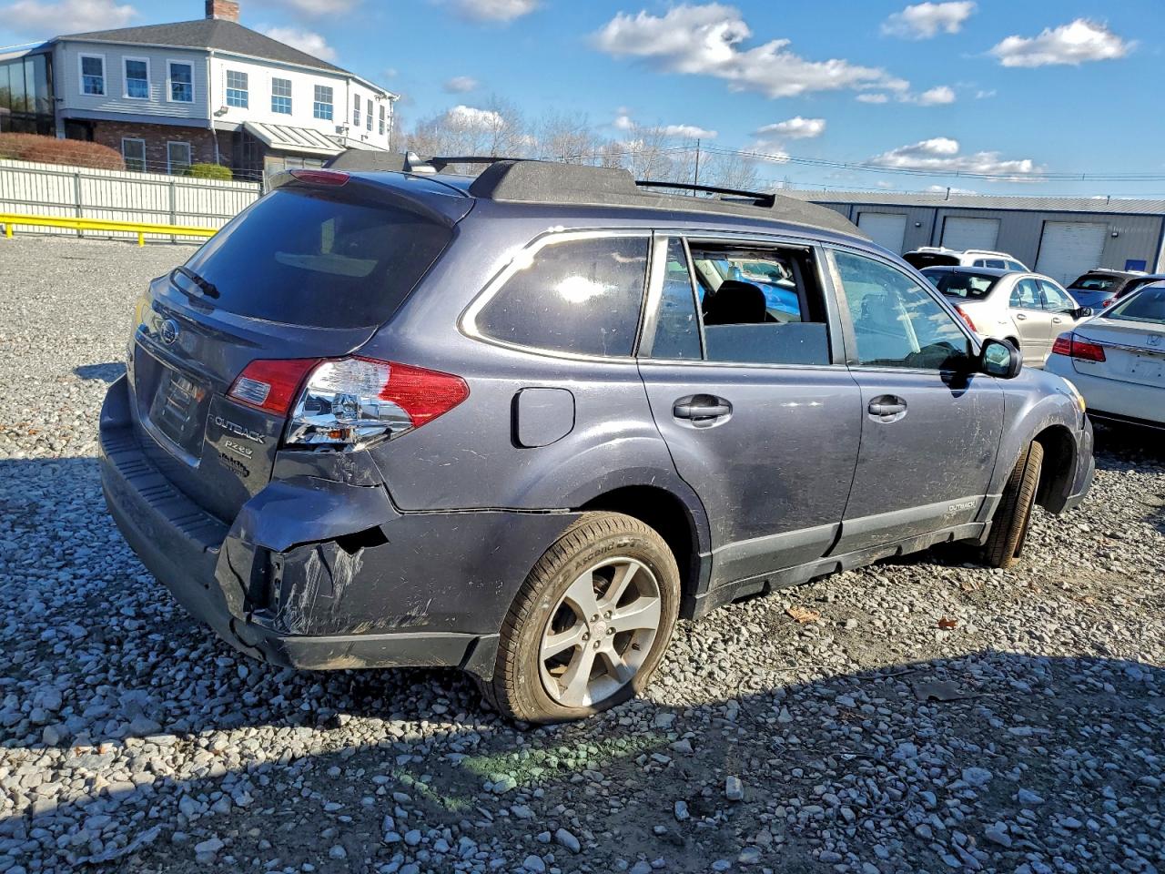 2014 Subaru Outback 2.5I Premium VIN: 4S4BRBDC4E3325752 Lot: 93816395