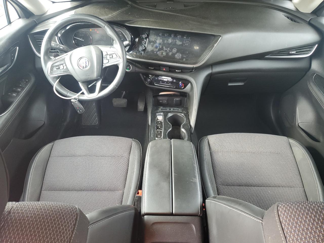 2022 Buick Envision Preferred VIN: LRBAZLR4XND021745 Lot: 91006905