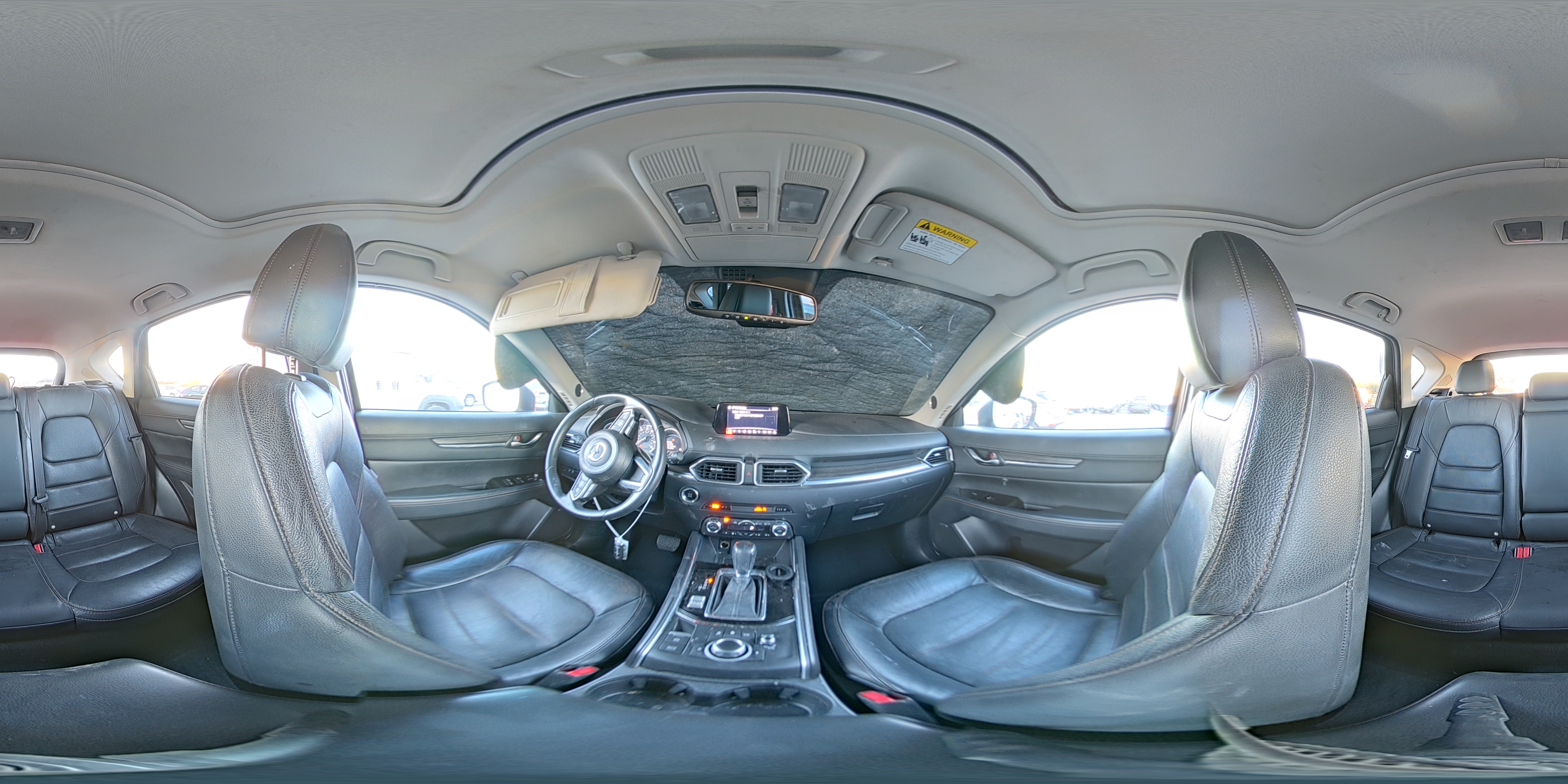 2017 Mazda Cx-5 Grand Touring VIN: JM3KFBDL1H0105835 Lot: 92711985