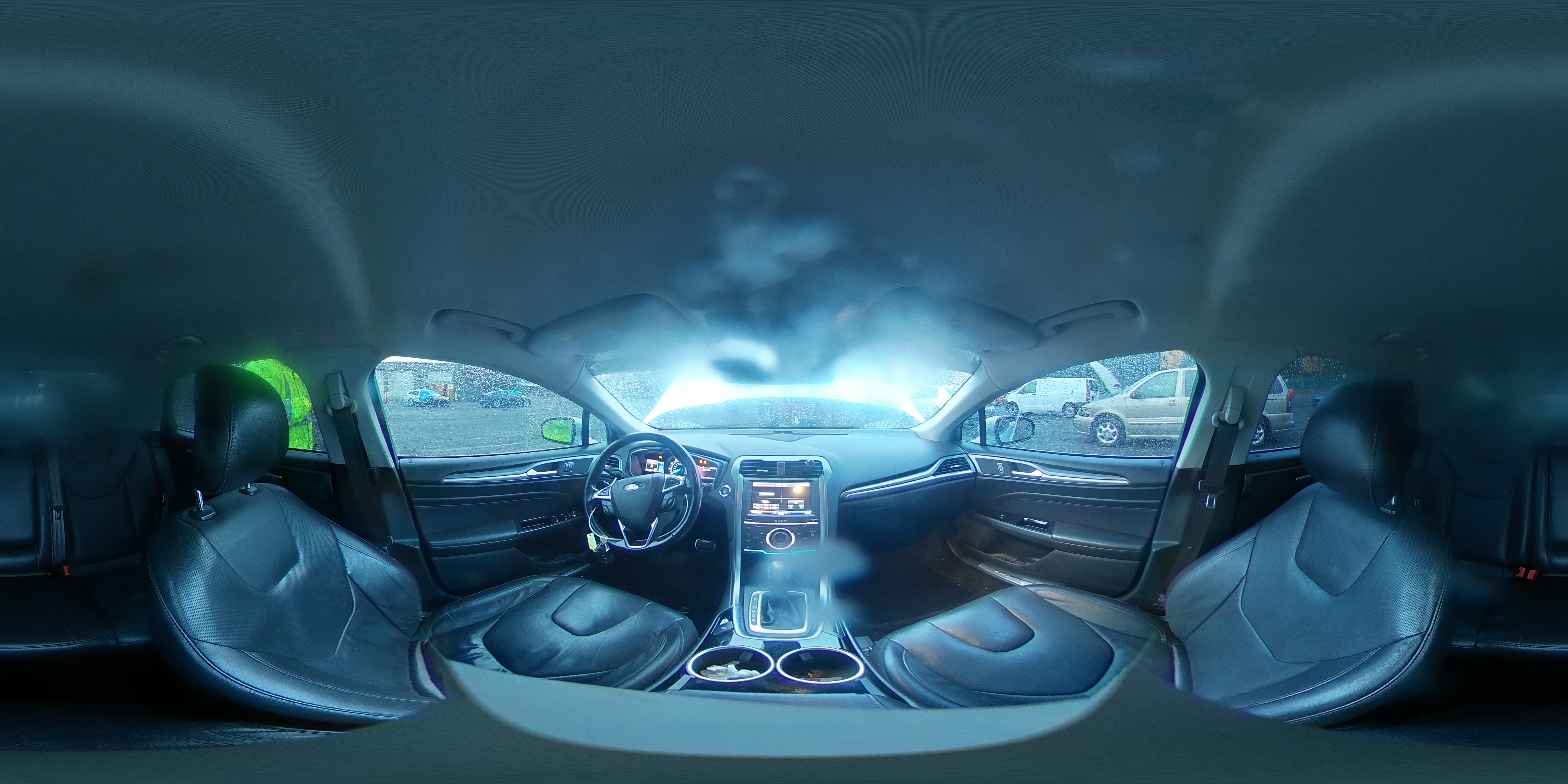 2013 Ford Fusion Titanium VIN: 3FA6P0D97DR242441 Lot: 92523065