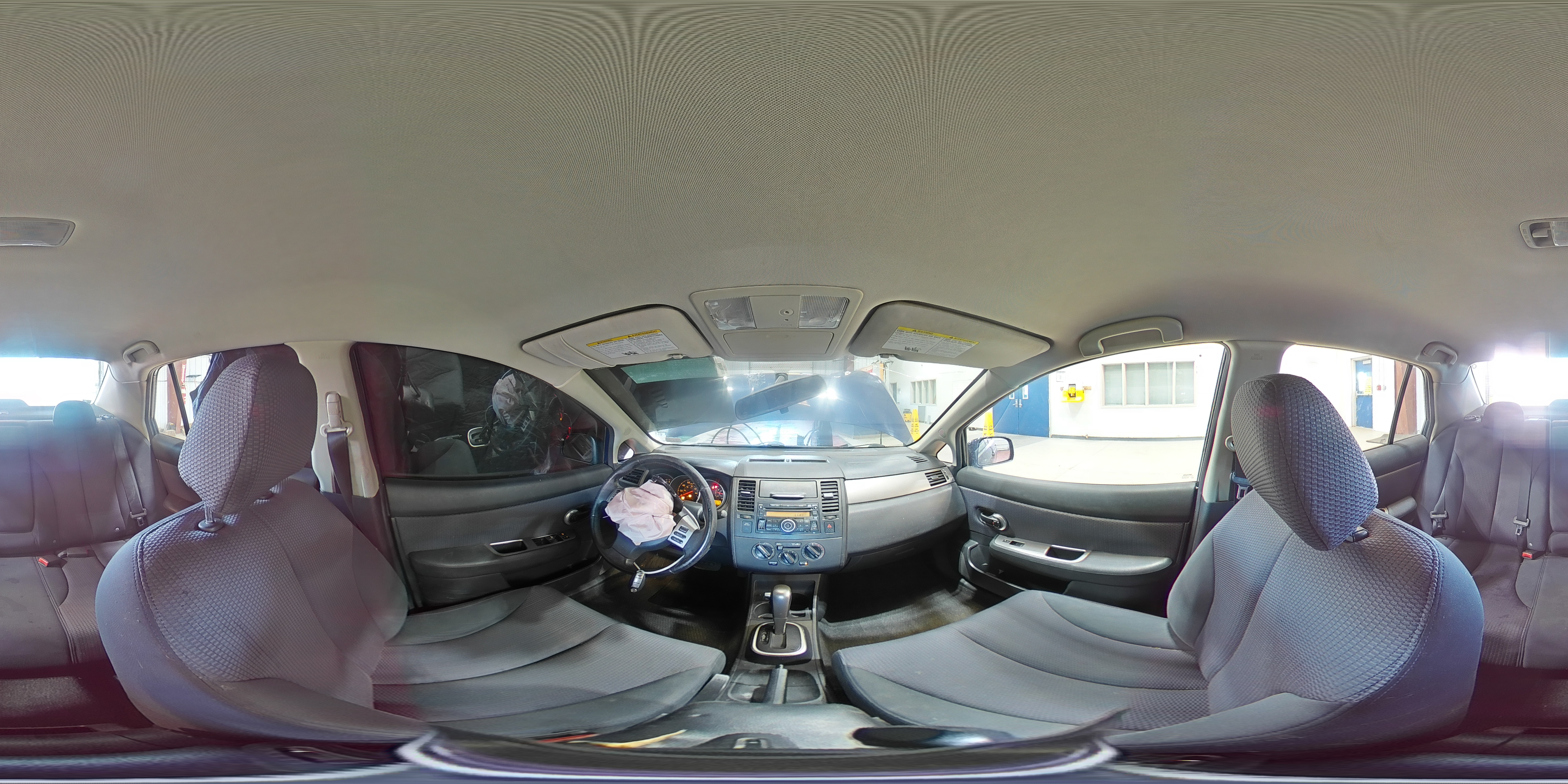 2007 Nissan Versa S VIN: 3N1BC11E17L454290 Lot: 93323125