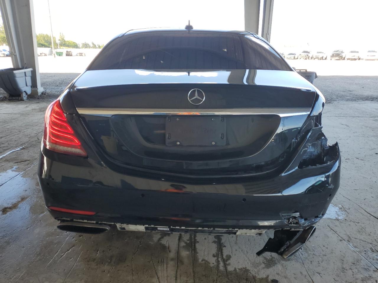 2017 Mercedes-Benz S 550 VIN: WDDUG8CB9HA306604 Lot: 92871105