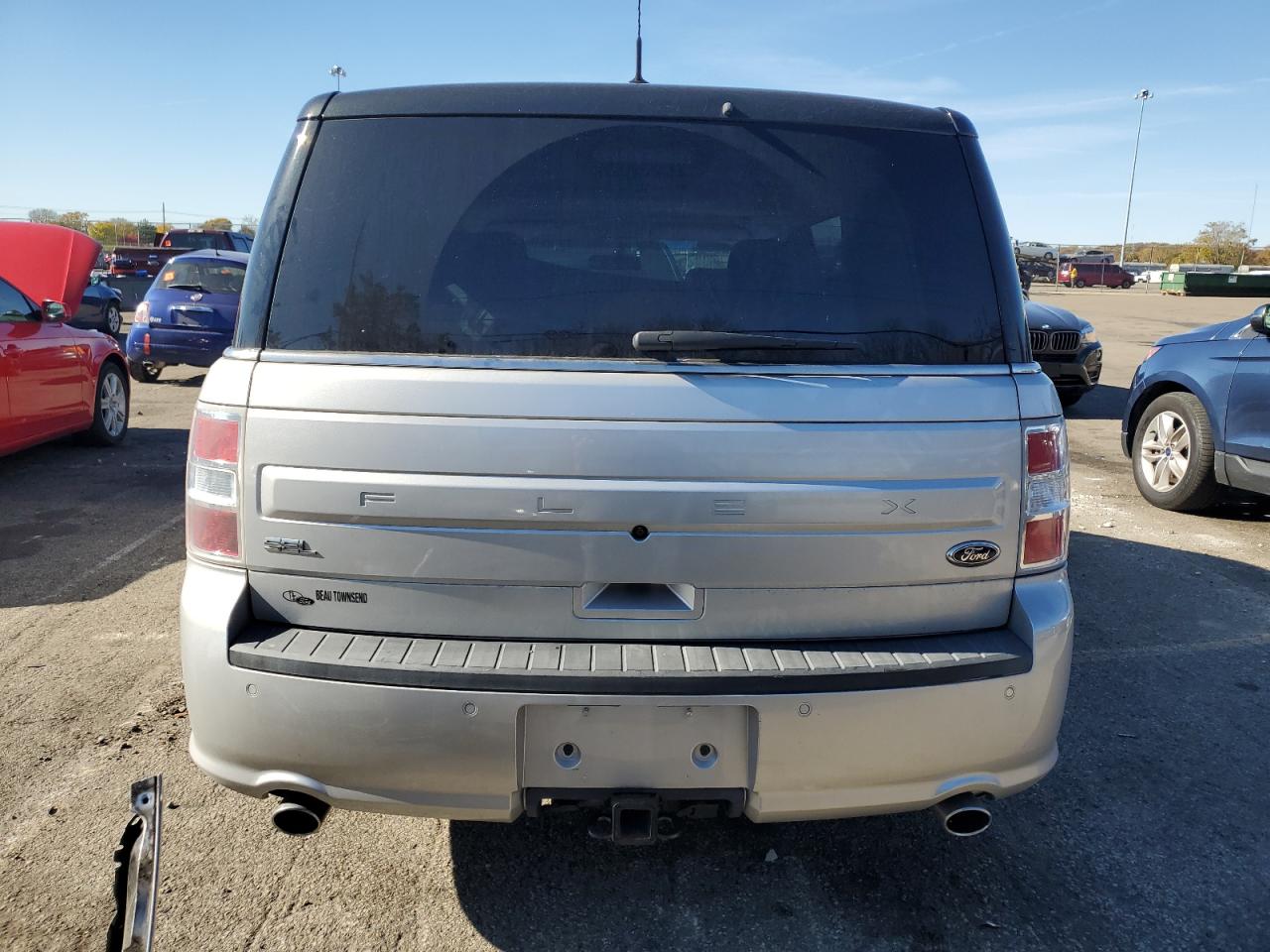 2015 Ford Flex Sel VIN: 2FMGK5C85FBA18262 Lot: 91640565