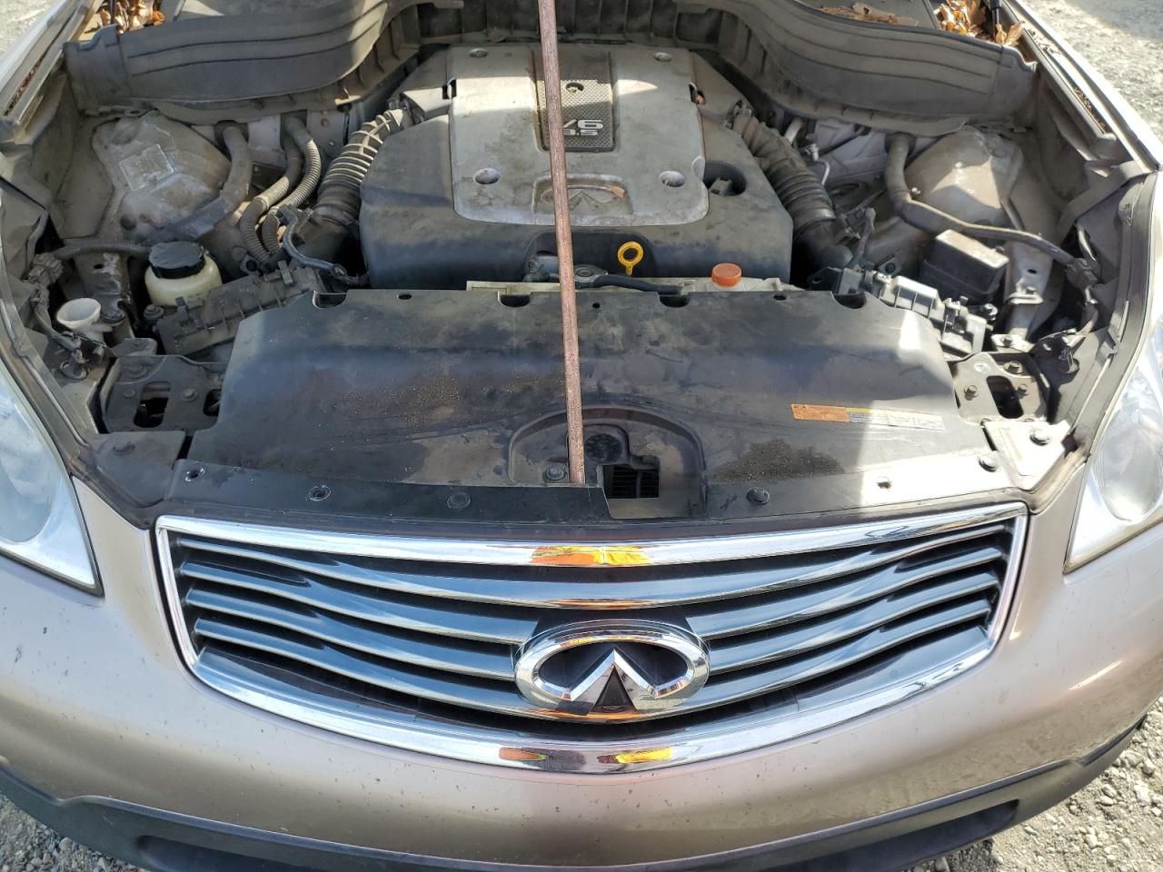 2008 Infiniti Ex35 Base VIN: JNKAJ09E48M303835 Lot: 91228415