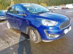 2019 FORD KA+ 1.2 85 ZETEC 5DR for sale at Copart WHITBURN