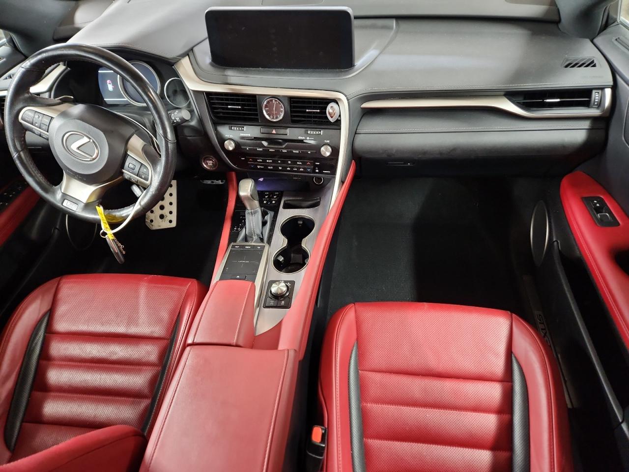 2020 Lexus Rx 350 F Sport VIN: 2T2SZMDA8LC256742 Lot: 91790205