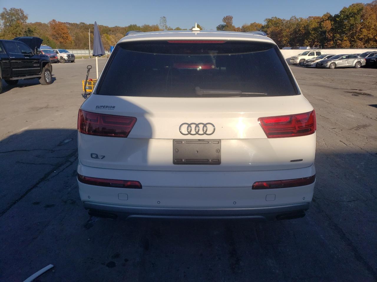 2017 Audi Q7 Premium VIN: WA1AHAF7XHD038213 Lot: 90506695