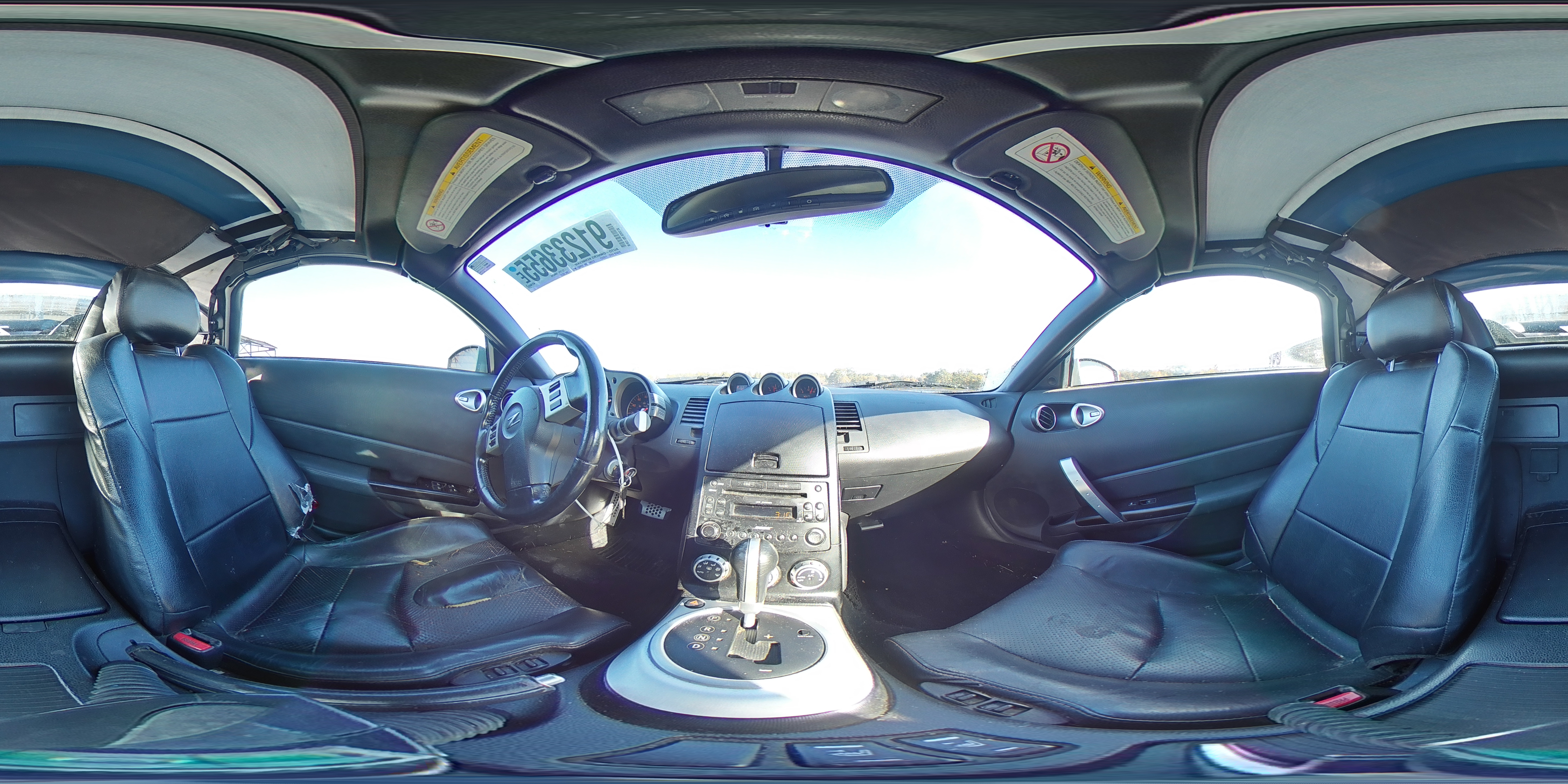 2006 Nissan 350Z Roadster VIN: JN1AZ36AX6M452117 Lot: 91233655