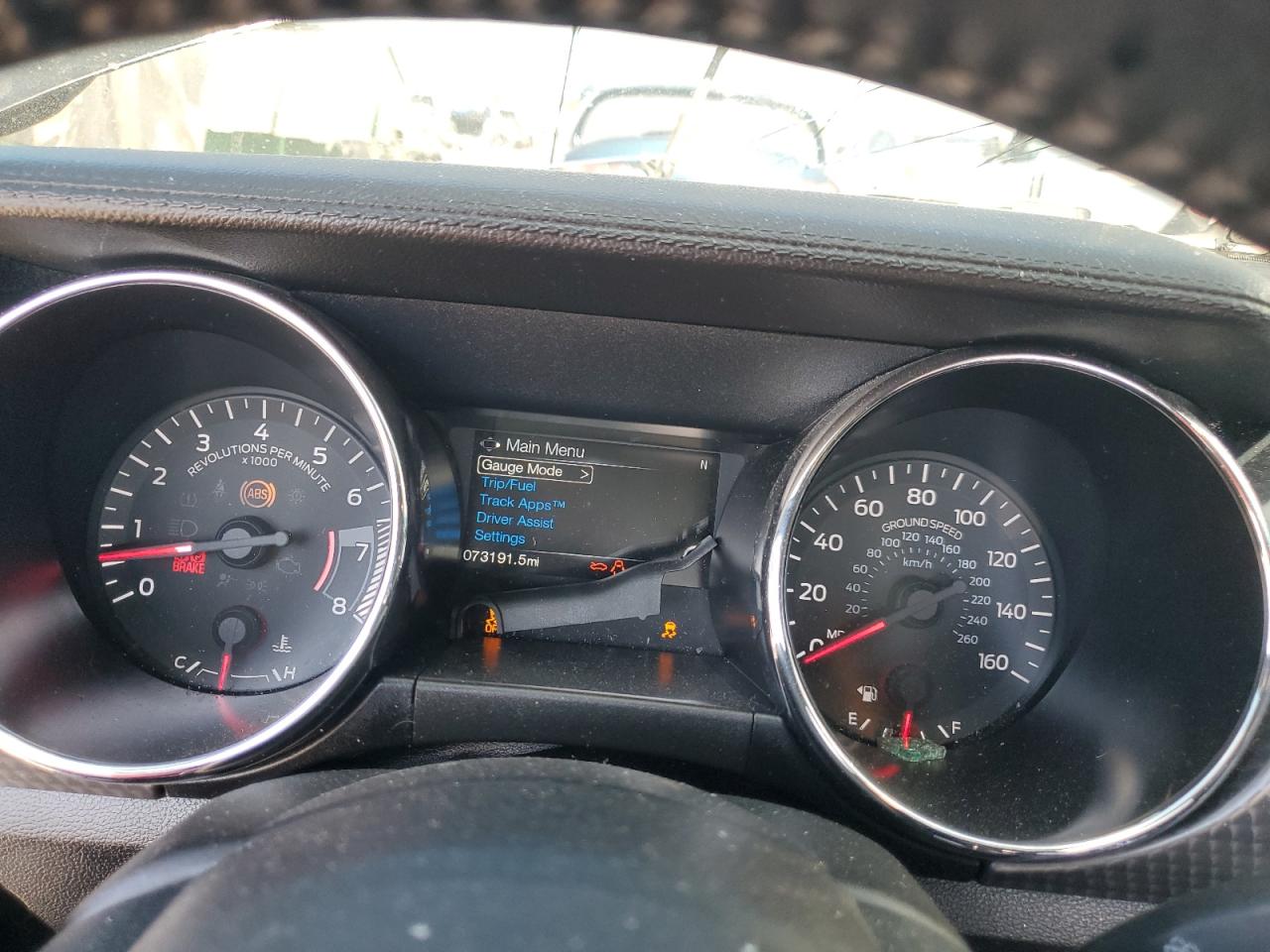 2017 Ford Mustang Gt VIN: 1FA6P8CF3H5230320 Lot: 91086485