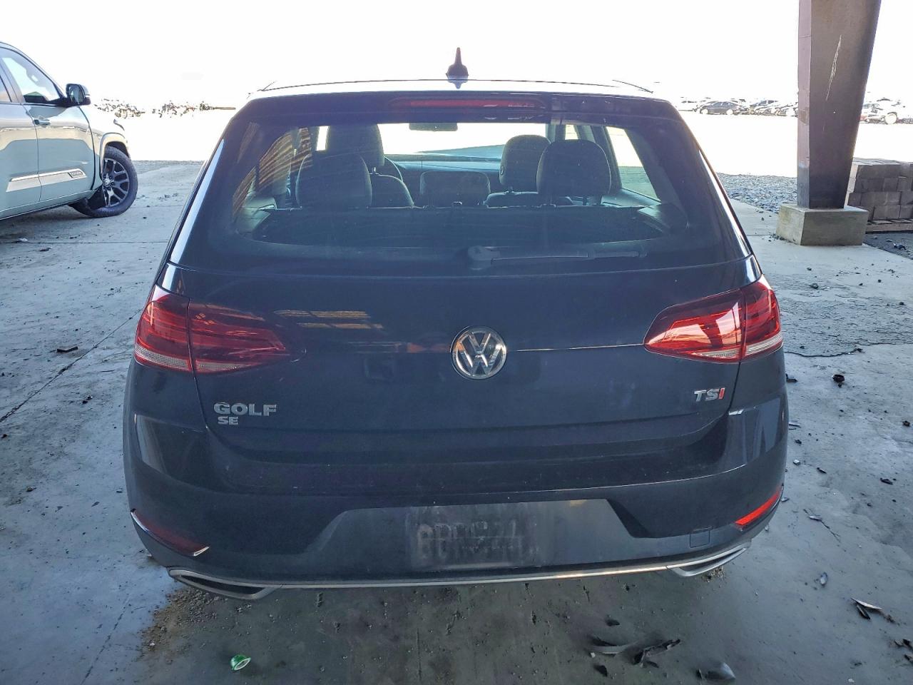 2018 Volkswagen Golf S VIN: 3VWG17AU6JM259495 Lot: 94504255
