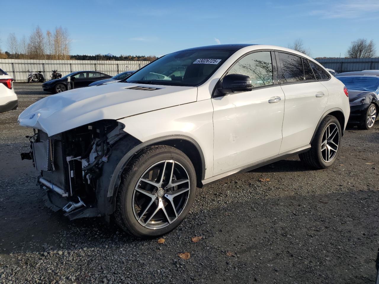 2016 Mercedes-Benz Gle Coupe 450 4Matic