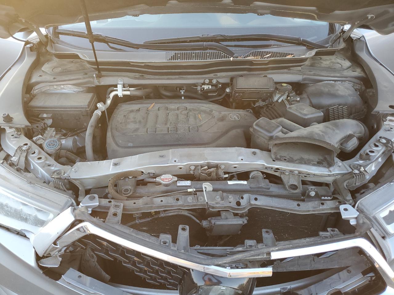 2017 Acura Mdx Technology VIN: 5FRYD4H51HB007923 Lot: 91911815