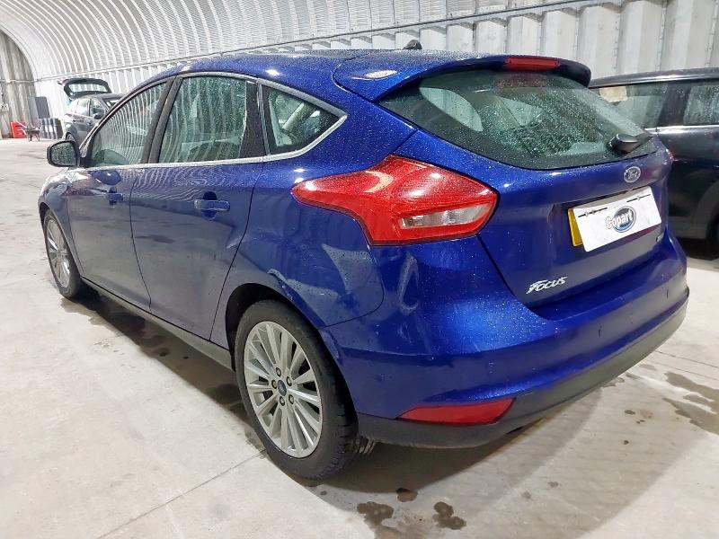 2018 FORD FOCUS 1.0 ECOBOOST 125 TITANIUM X 5DR