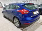 2018 FORD FOCUS 1.0 ECOBOOST 125 TITANIUM X 5DR for sale at Copart WHITBURN