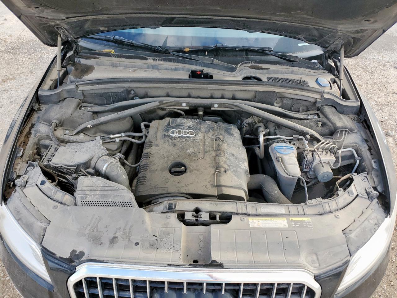 2015 Audi Q5 Premium VIN: WA1CFAFP7FA059338 Lot: 91292925