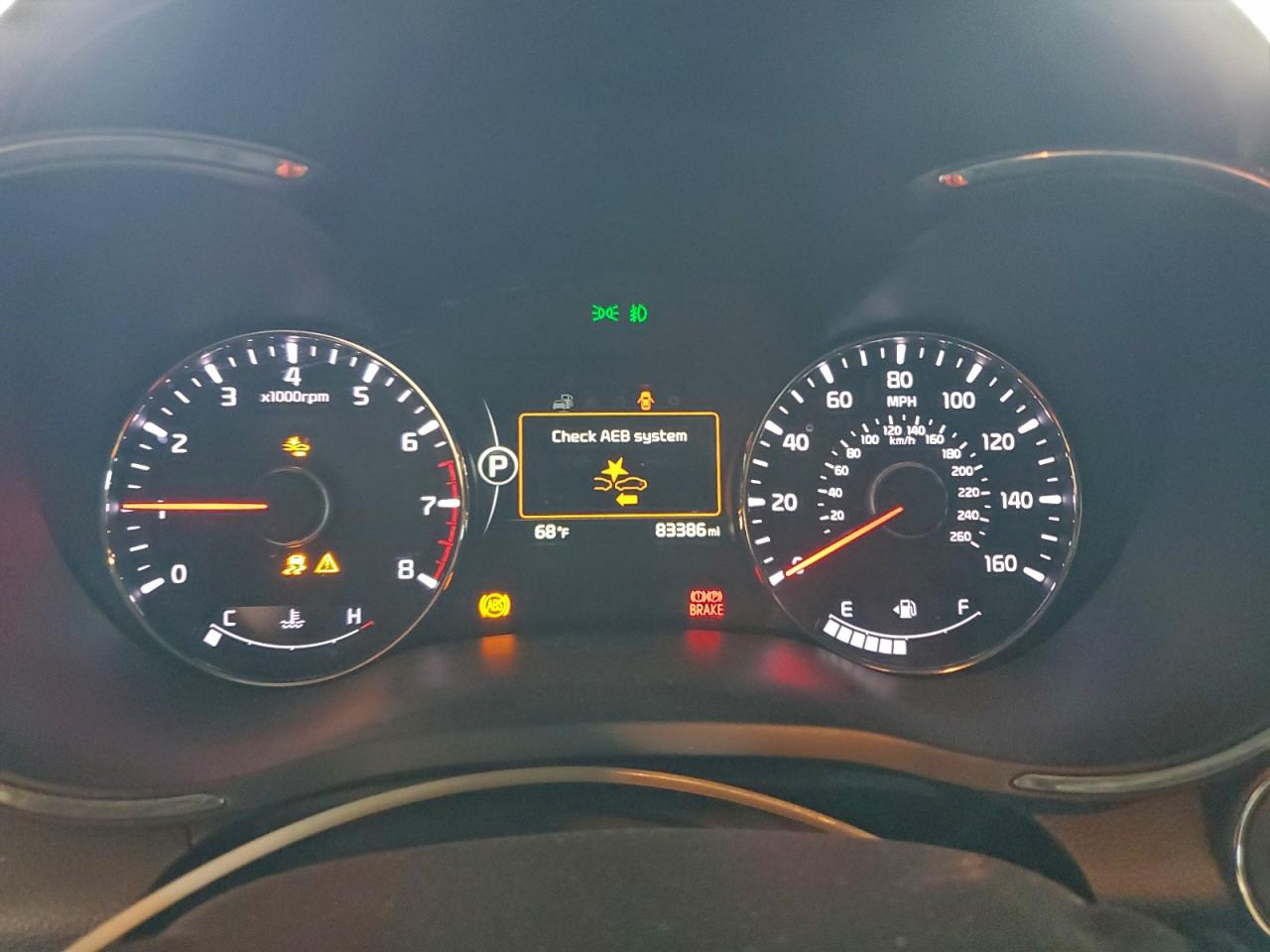 2018 Kia Forte Lx VIN: 3KPFL4A76JE214343 Lot: 94112725