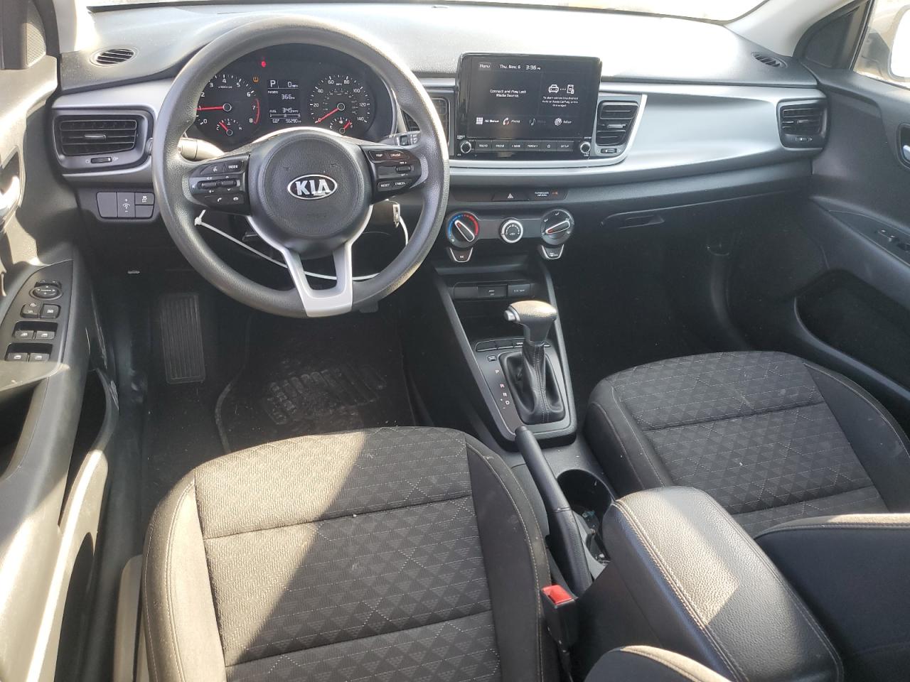 2021 Kia Rio Lx VIN: 3KPA24AD6ME366601 Lot: 90852475