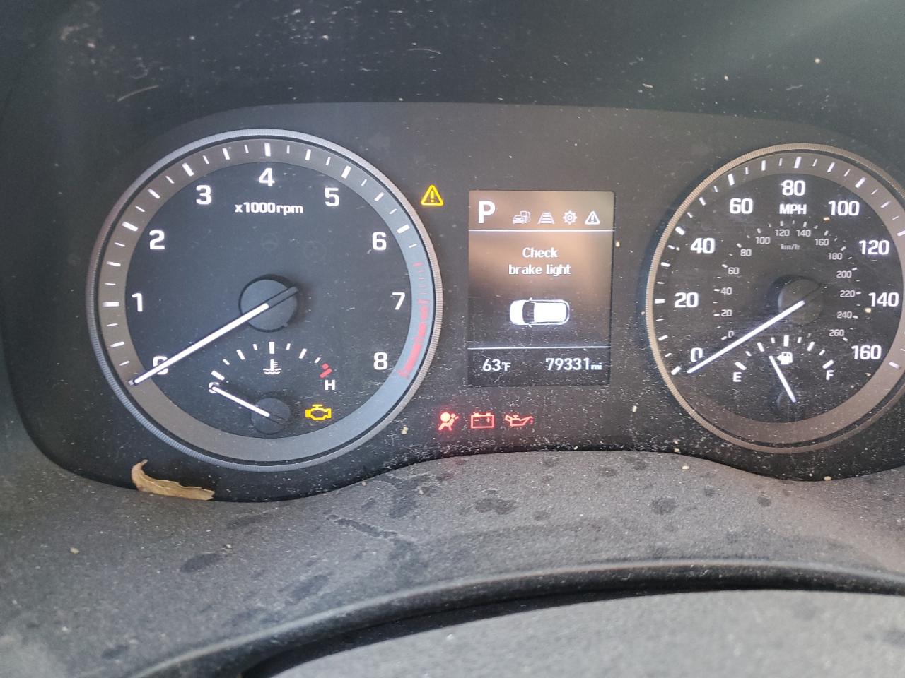 2020 Hyundai Tucson Se VIN: KM8J23A41LU145641 Lot: 91921495