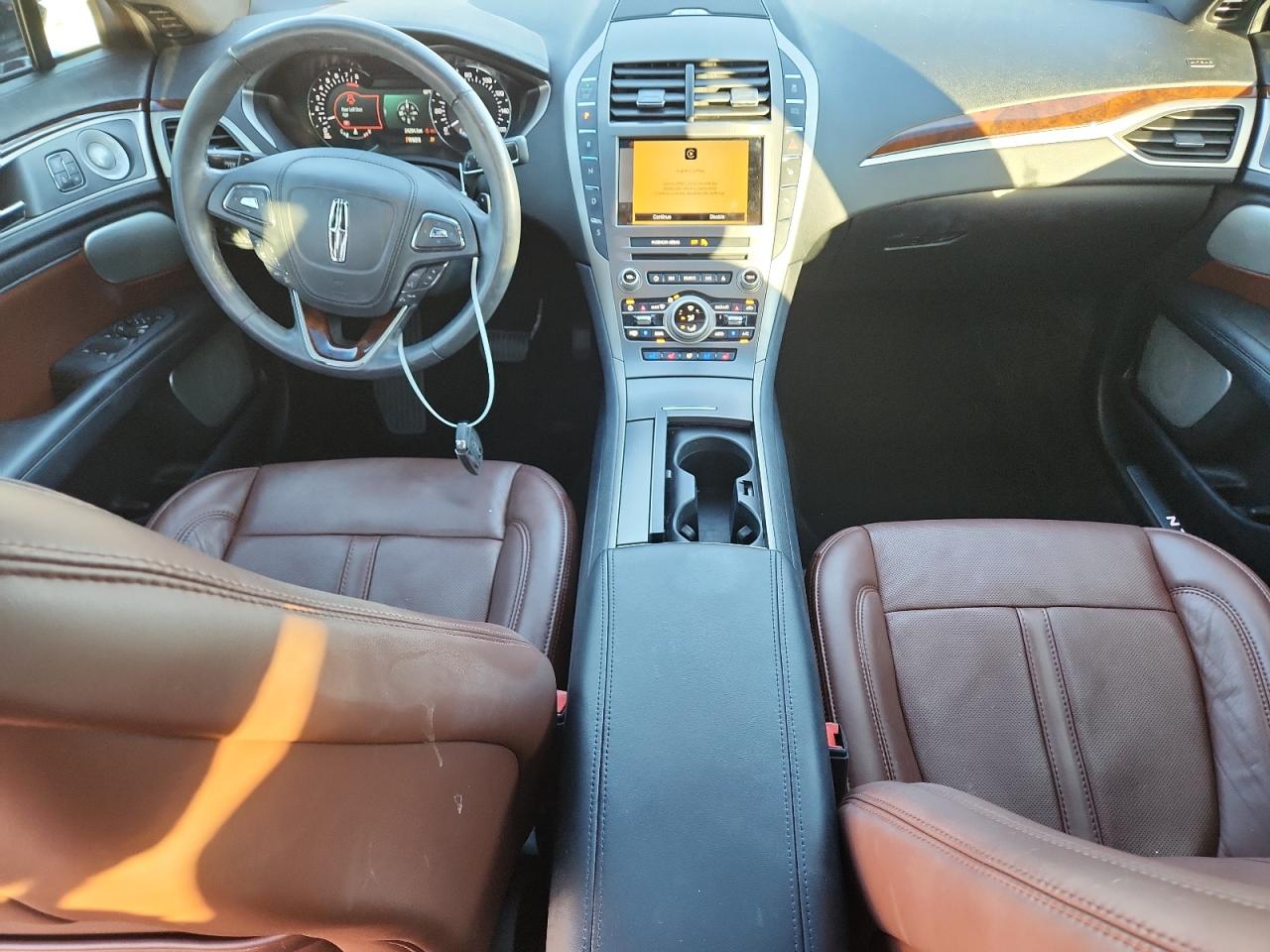 2019 Lincoln Mkz Reserve Ii VIN: 3LN6L5E99KR611326 Lot: 91176795