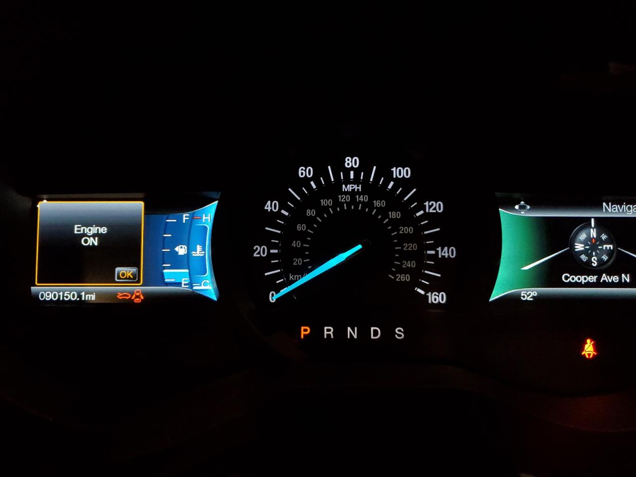 2017 Ford Edge Titanium VIN: 2FMPK4K93HBB52193 Lot: 92414445