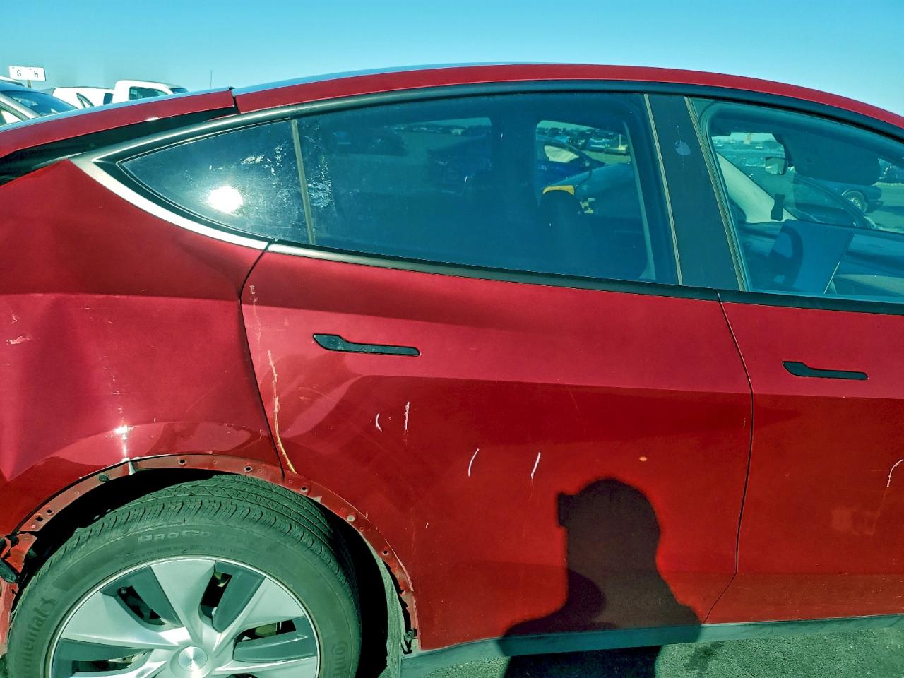 2023 Tesla Model Y VIN: 7SAYGDEE0PF872641 Lot: 93860025