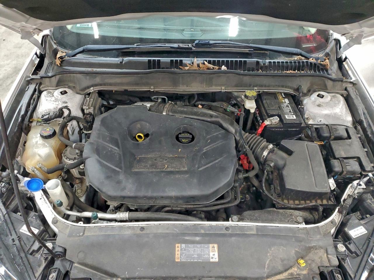 2017 Ford Fusion Se VIN: 3FA6P0T96HR352274 Lot: 93897195