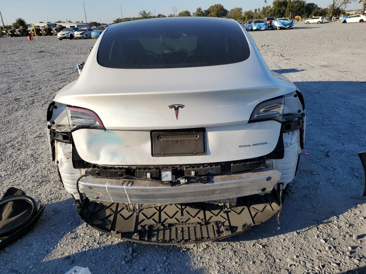 2022 Tesla Model 3 VIN: 5YJ3E1EB1NF230086 Lot: 93088065
