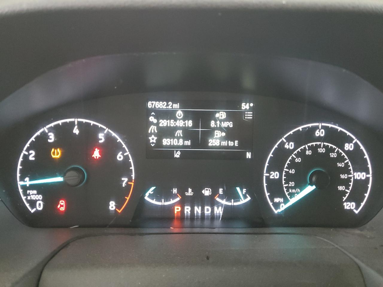 2020 Ford Transit Delivery Van VIN: 1FTBR3X8XLKB04581 Lot: 90247235