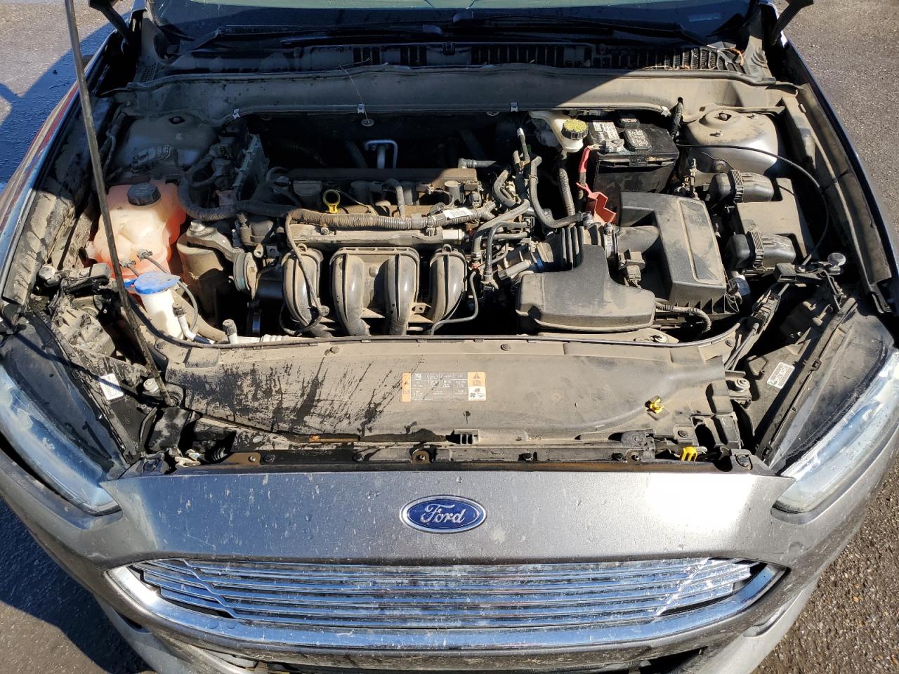 2013 Ford Fusion S VIN: 3FA6P0G72DR110391 Lot: 91511515