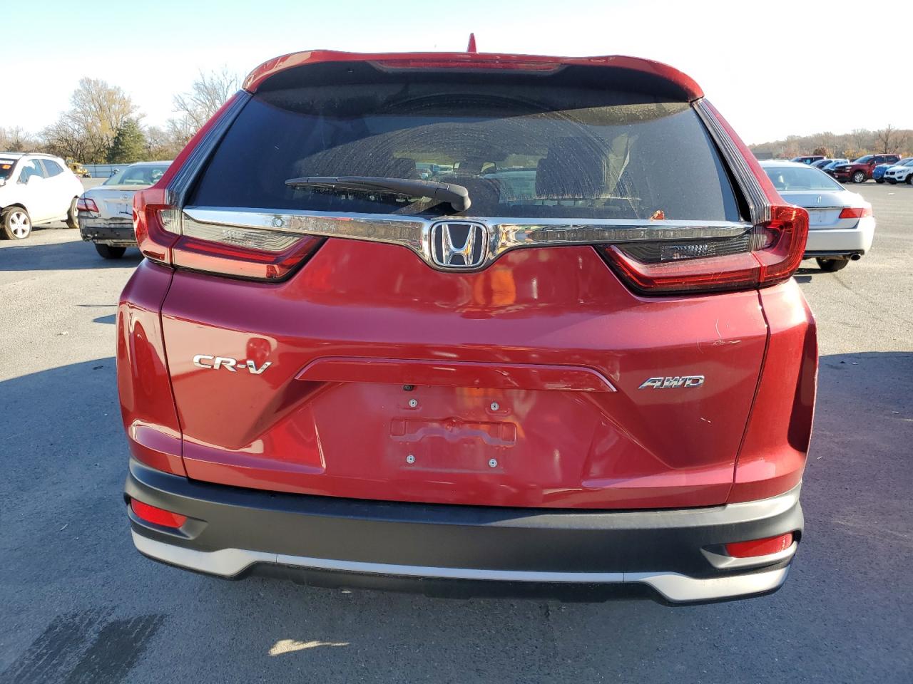 2021 Honda Cr-V Exl VIN: 7FARW2H88ME004904 Lot: 91508555