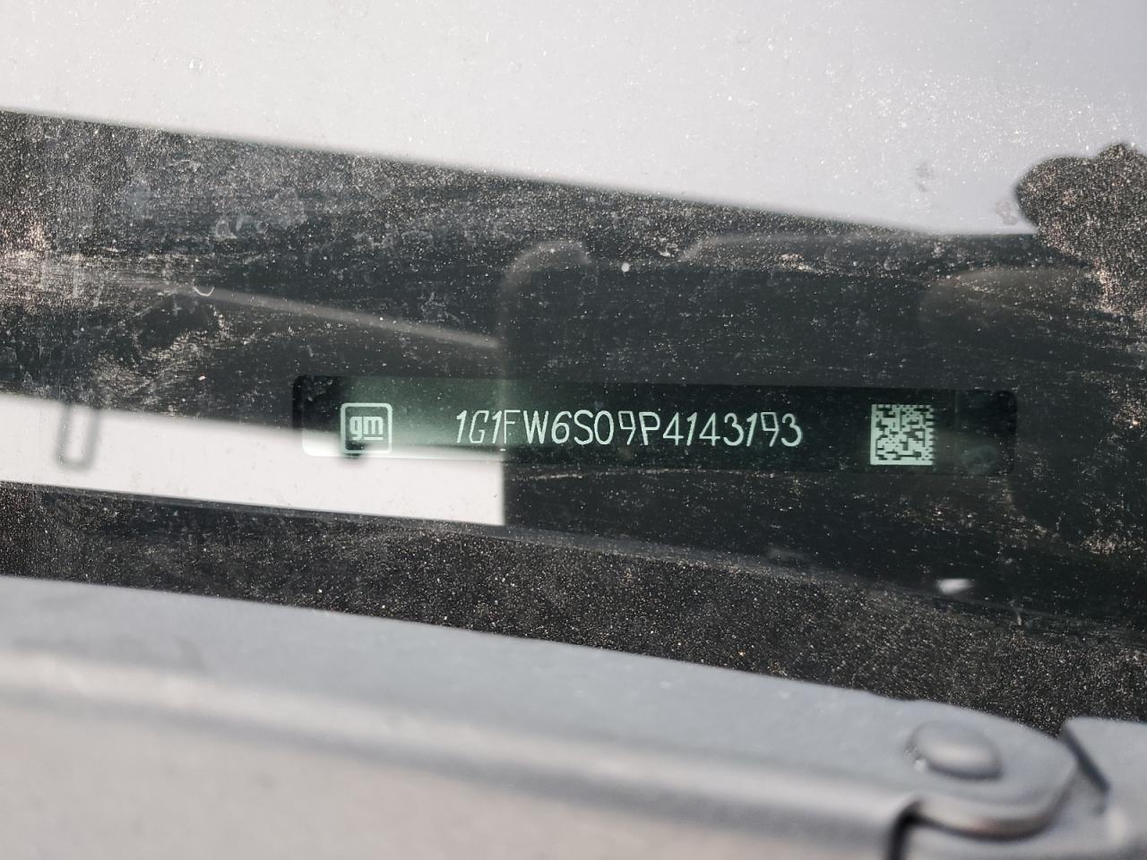 2023 Chevrolet Bolt Ev 1Lt VIN: 1G1FW6S09P4143193 Lot: 92844475